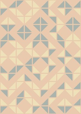 soyut geometrik desen, vektör illüstrasyonu 