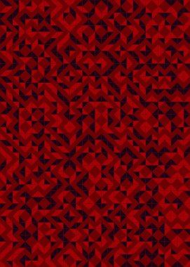 soyut geometrik desen, vektör illüstrasyonu