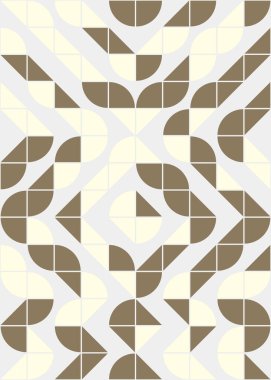 soyut geometrik desen, vektör illüstrasyonu