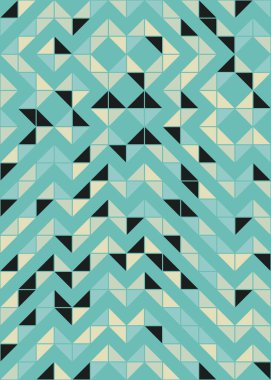 soyut geometrik desen, vektör illüstrasyonu 