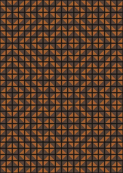 Model Geometric Abstract Ilustrație Vectorială — Vector de stoc