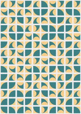 Soyut Geometrik Desen, vektör arkaplan