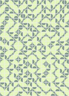 Soyut Geometrik Desen, vektör arkaplan