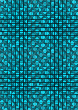 Soyut Geometrik Desen, vektör arkaplan