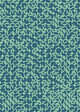 soyut geometrik desen, vektör illüstrasyonu