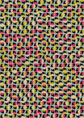 Soyut Geometrik Desen, vektör arkaplan