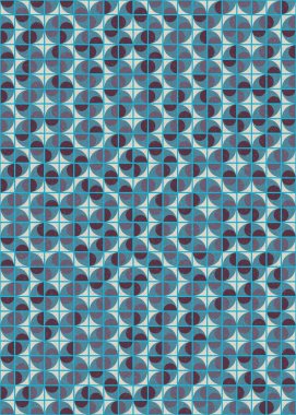 Soyut Geometrik Desen, vektör arkaplan