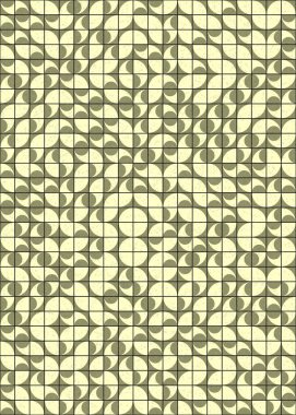 Soyut Geometrik Desen, vektör arkaplan