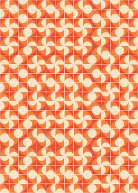 Soyut Geometrik Desen, vektör arkaplan