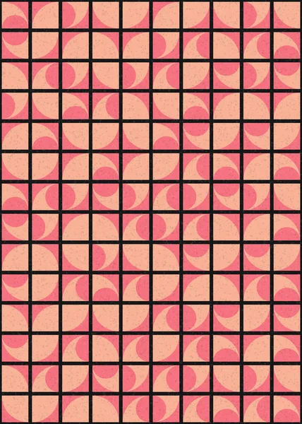 Abstract Geometrisch Patroon Vectorachtergrond — Stockvector