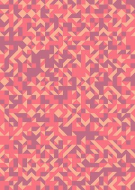 soyut geometrik desen, vektör illüstrasyonu