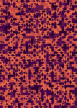 soyut geometrik desen, vektör illüstrasyonu