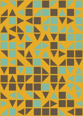 soyut geometrik desen, vektör illüstrasyonu