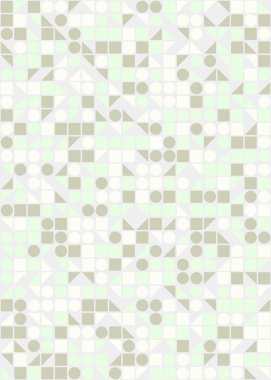 soyut geometrik desen, vektör illüstrasyonu