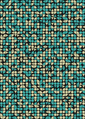 soyut geometrik desen, vektör illüstrasyonu