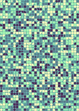 soyut geometrik desen, vektör illüstrasyonu