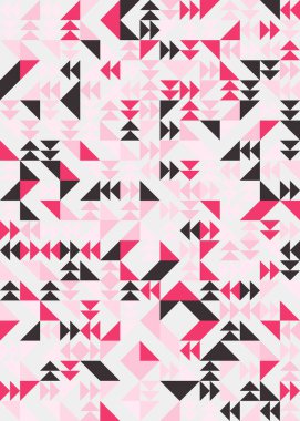 soyut geometrik desen, vektör illüstrasyonu