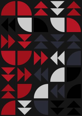 soyut geometrik desen, vektör illüstrasyonu