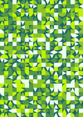 soyut geometrik desen, vektör illüstrasyonu