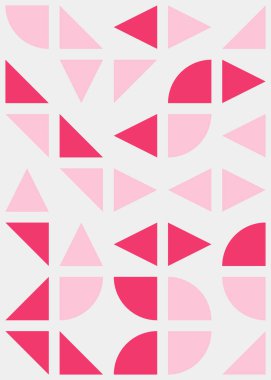 soyut geometrik desen, vektör illüstrasyonu