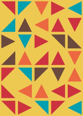 soyut geometrik desen, vektör illüstrasyonu