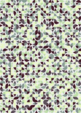 soyut geometrik desen, vektör illüstrasyonu