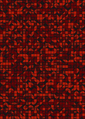 soyut geometrik desen, vektör illüstrasyonu