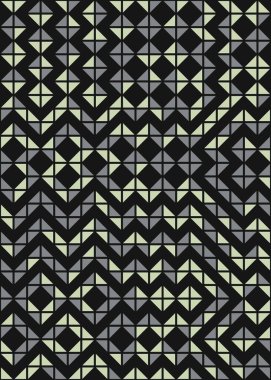 soyut geometrik desen, vektör illüstrasyonu