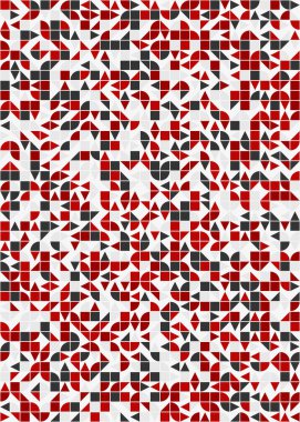 soyut geometrik desen, vektör illüstrasyonu