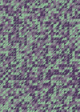 Soyut Geometrik Desen, Dijital Duvar Kağıdı