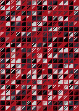 Soyut Geometrik Desen, Dijital Duvar Kağıdı