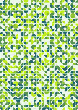 Soyut Geometrik Desen, Dijital Duvar Kağıdı