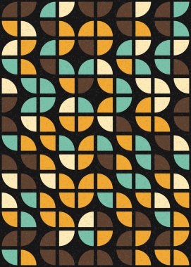 Soyut Geometrik Desen, Dijital Duvar Kağıdı