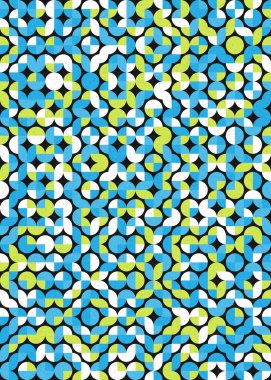 Soyut Geometrik Desen, Dijital Duvar Kağıdı