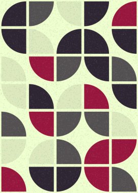 Soyut Geometrik Desen, Dijital Duvar Kağıdı