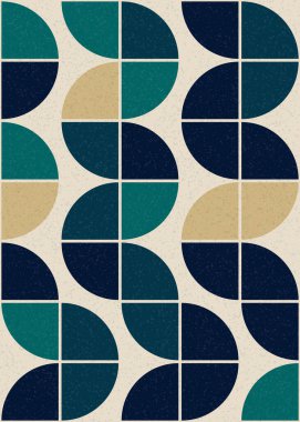 Soyut Geometrik Desen, Dijital Duvar Kağıdı