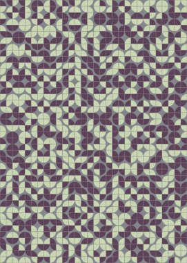 Soyut Geometrik Desen, Dijital Duvar Kağıdı