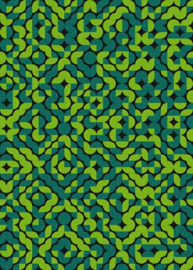 Soyut Geometrik Desen, Dijital Duvar Kağıdı