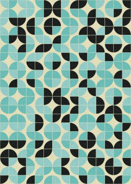 Soyut Geometrik Desen, Dijital Duvar Kağıdı