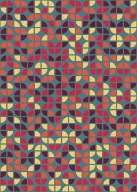 Soyut Geometrik Desen, Dijital Duvar Kağıdı