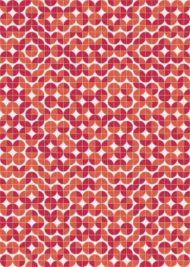 Soyut Geometrik Desen, Dijital Duvar Kağıdı