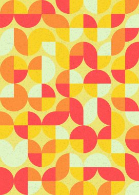 Soyut Geometrik Desen, Dijital Duvar Kağıdı