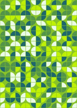 Soyut Geometrik Desen, Dijital Duvar Kağıdı