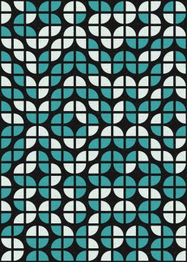 Soyut Geometrik Desen, Dijital Duvar Kağıdı