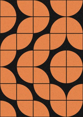 Soyut Geometrik Desen, Dijital Duvar Kağıdı