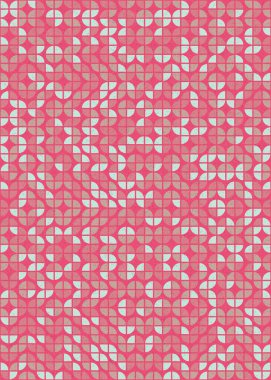 Soyut Geometrik Desen, Dijital Duvar Kağıdı