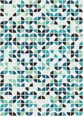 Soyut Geometrik Desen, Dijital Duvar Kağıdı