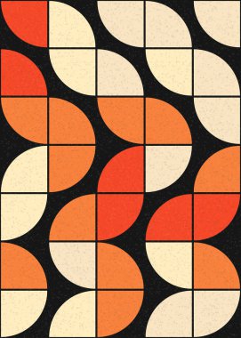 Soyut Geometrik Desen, Dijital Duvar Kağıdı