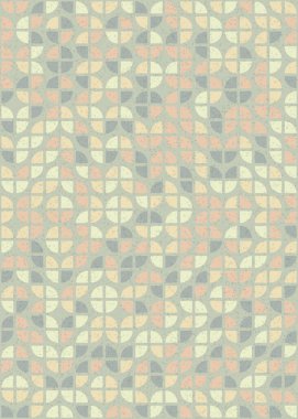 Soyut Geometrik Desen, Dijital Duvar Kağıdı