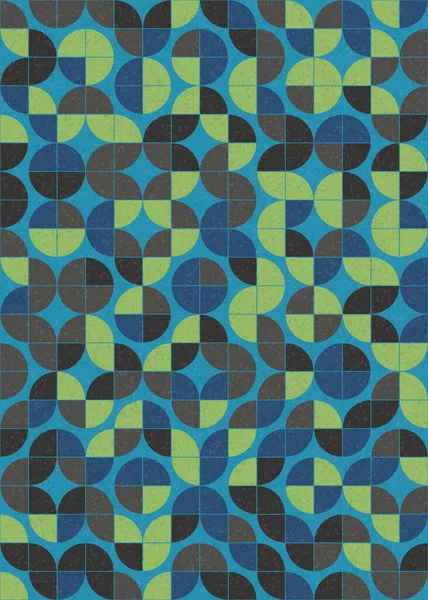 Soyut Geometrik Desen Dijital Duvar Kağıdı — Stok Vektör